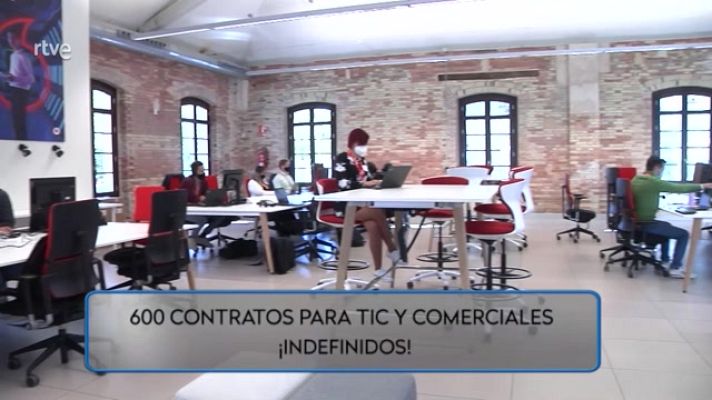 Aquí hay trabajo - 600 puestos de trabajo para una compañía de telecomunicacion