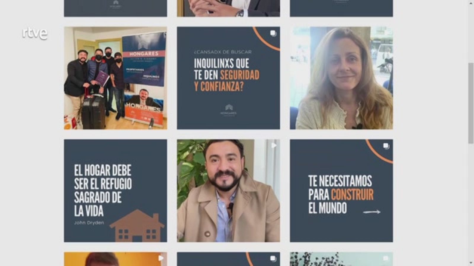 Aquí hay trabajo - Una inmobiliaria que solo alquila a inmigrantes y ONG -ver ahora