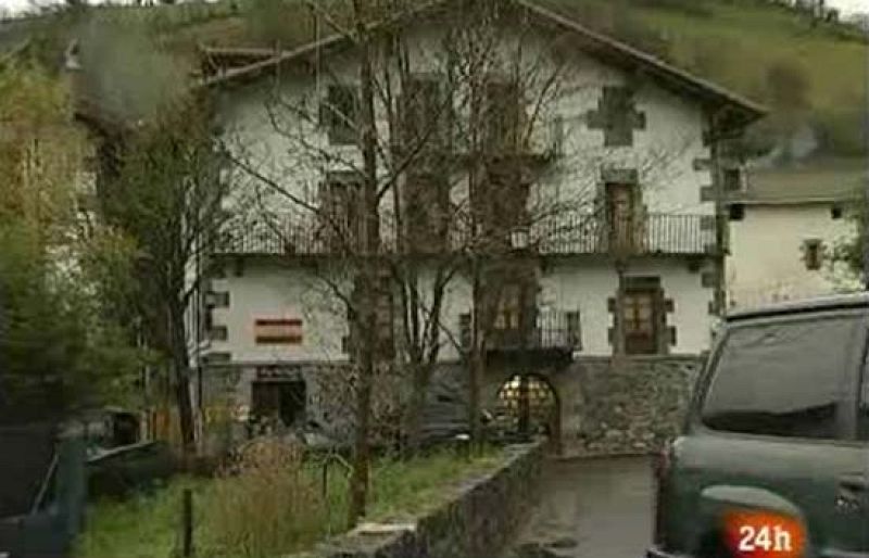 Primeras Imágenes de la casa cuartel de Leitza