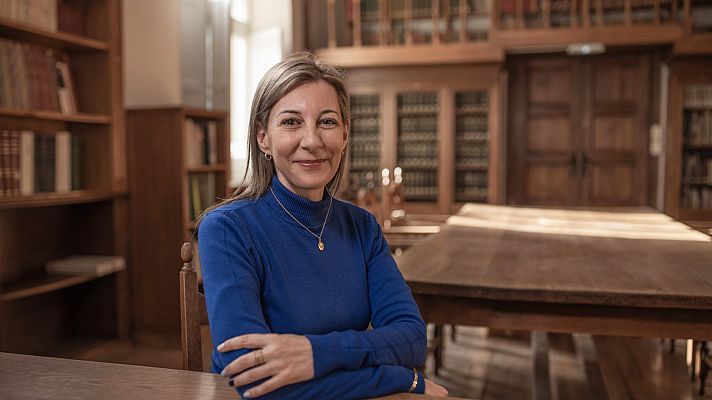 Página Dos - Entrevista a Eva García Sáenz de Urturi