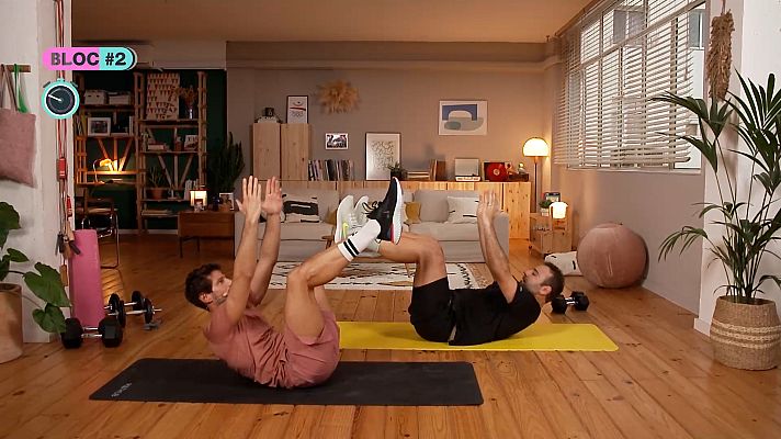 FitMés - Cesc Escolà i Gerard Romero fan rutina de total body