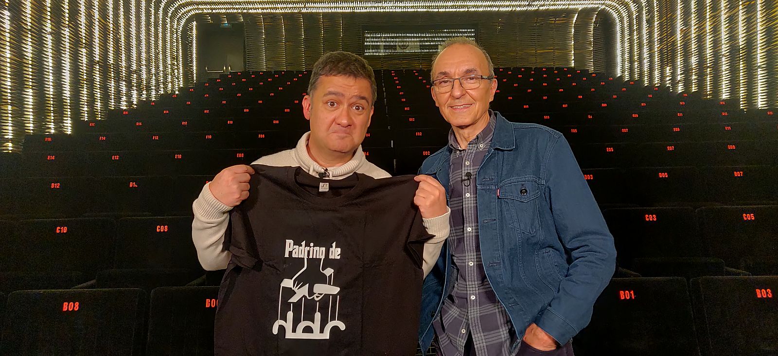 Días de Cine: Entrevista completa con Secun de La Rosa | Ver