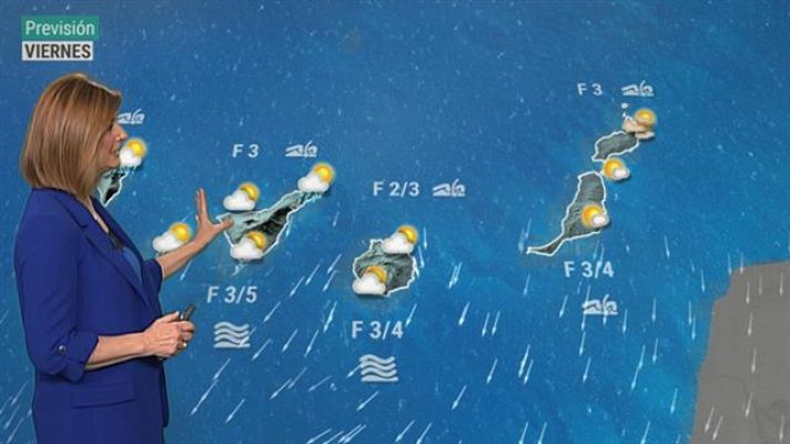 Telecanarias - El tiempo en Canarias - 25/02/2022