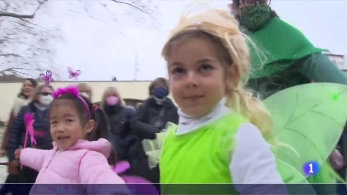 L'Informatiu - Carnaval als col·legis i amb menys restriccions