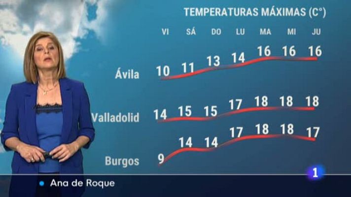 Noticias de Castilla y León - El tiempo en Castilla y León - 25/02/22