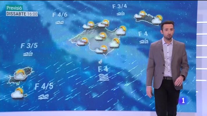 Informatiu Balear - El temps a les Illes Balears - 25/02/22
