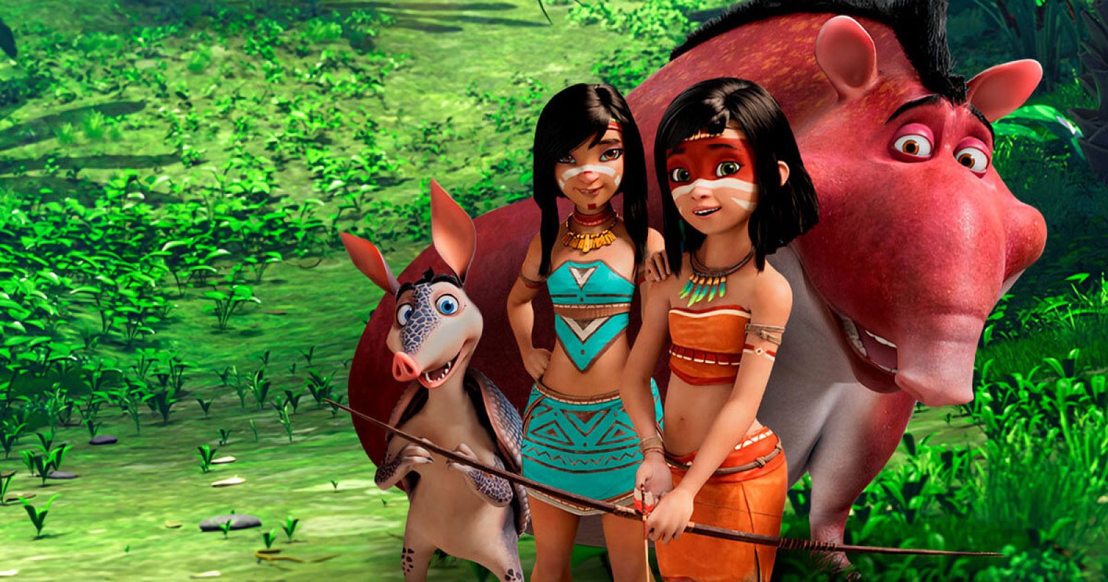 Días de Cine: Ainbo, la guerrera del Amazonas. | Ver