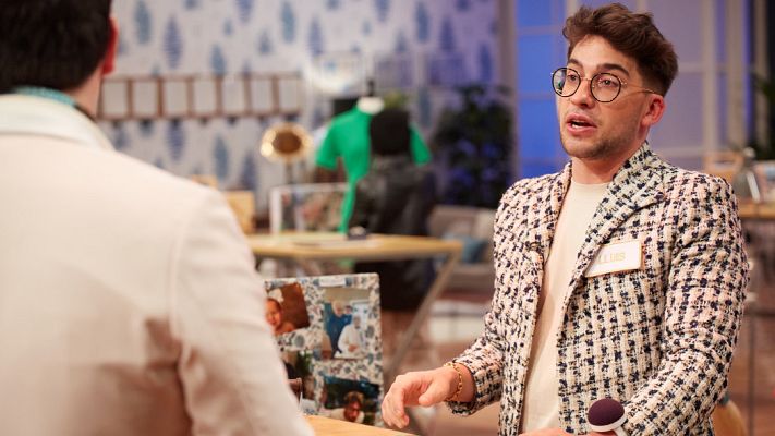 Maestros de la costura - Lluís y Pablo, ¿algo más que amigos?