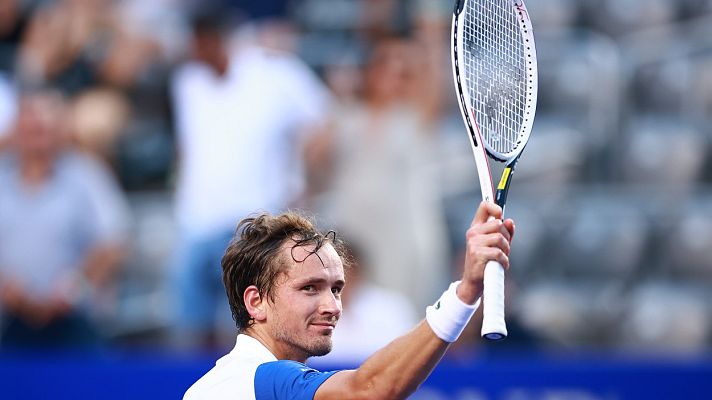 Telediario 1 - Medvedev estrena su oficioso número 1 ante Nadal