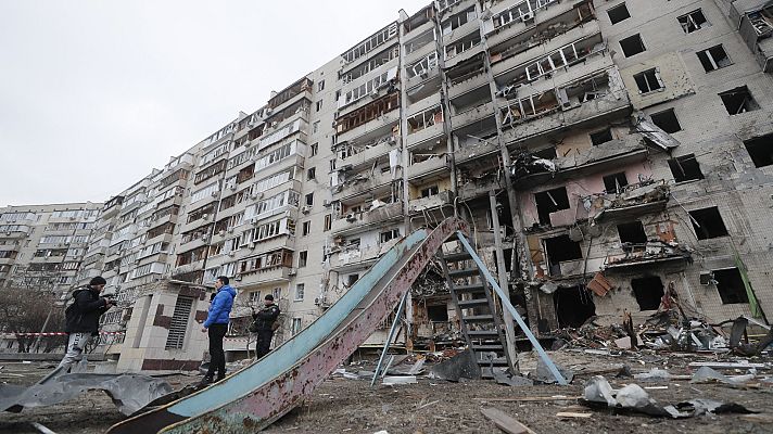 Telediario 1 - Telediario - 15 horas - 25/02/22