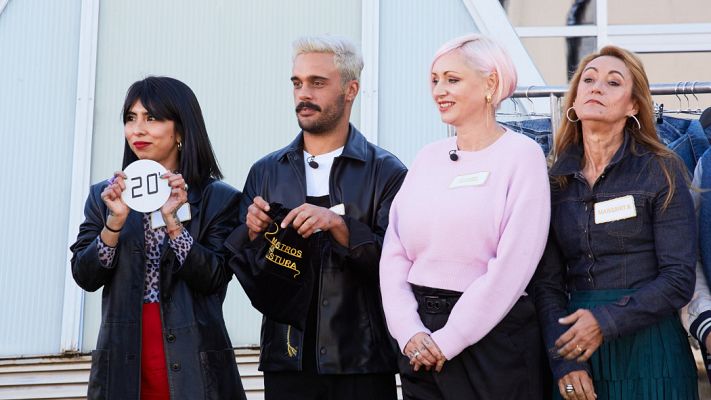 Maestros de la costura - La chapita de la mala suerte de Lili