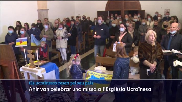 Informatiu Balear - Res ucranià per la pau