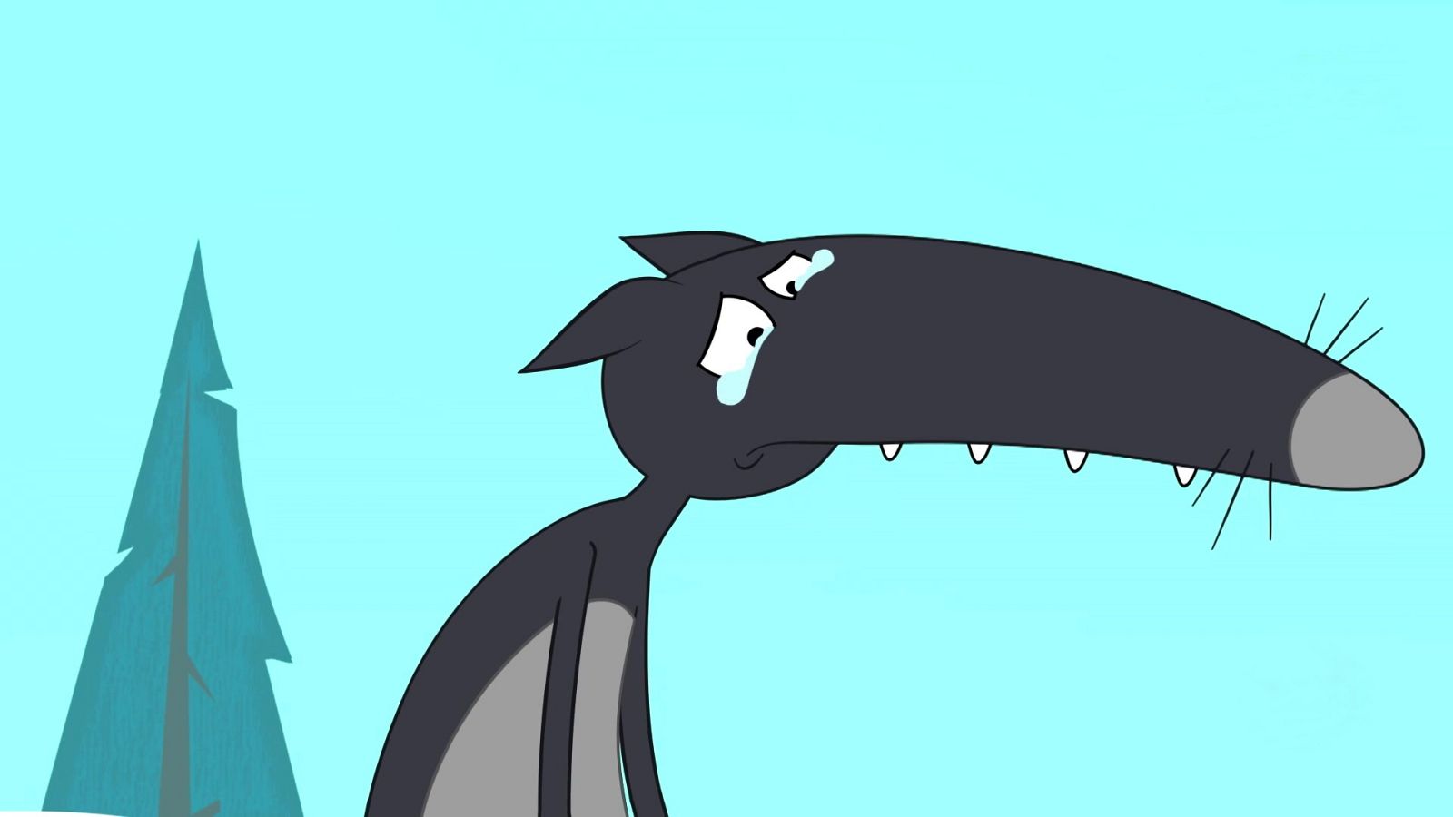 El lobo que no quería aburrirse nunca más - Lobo | Ver