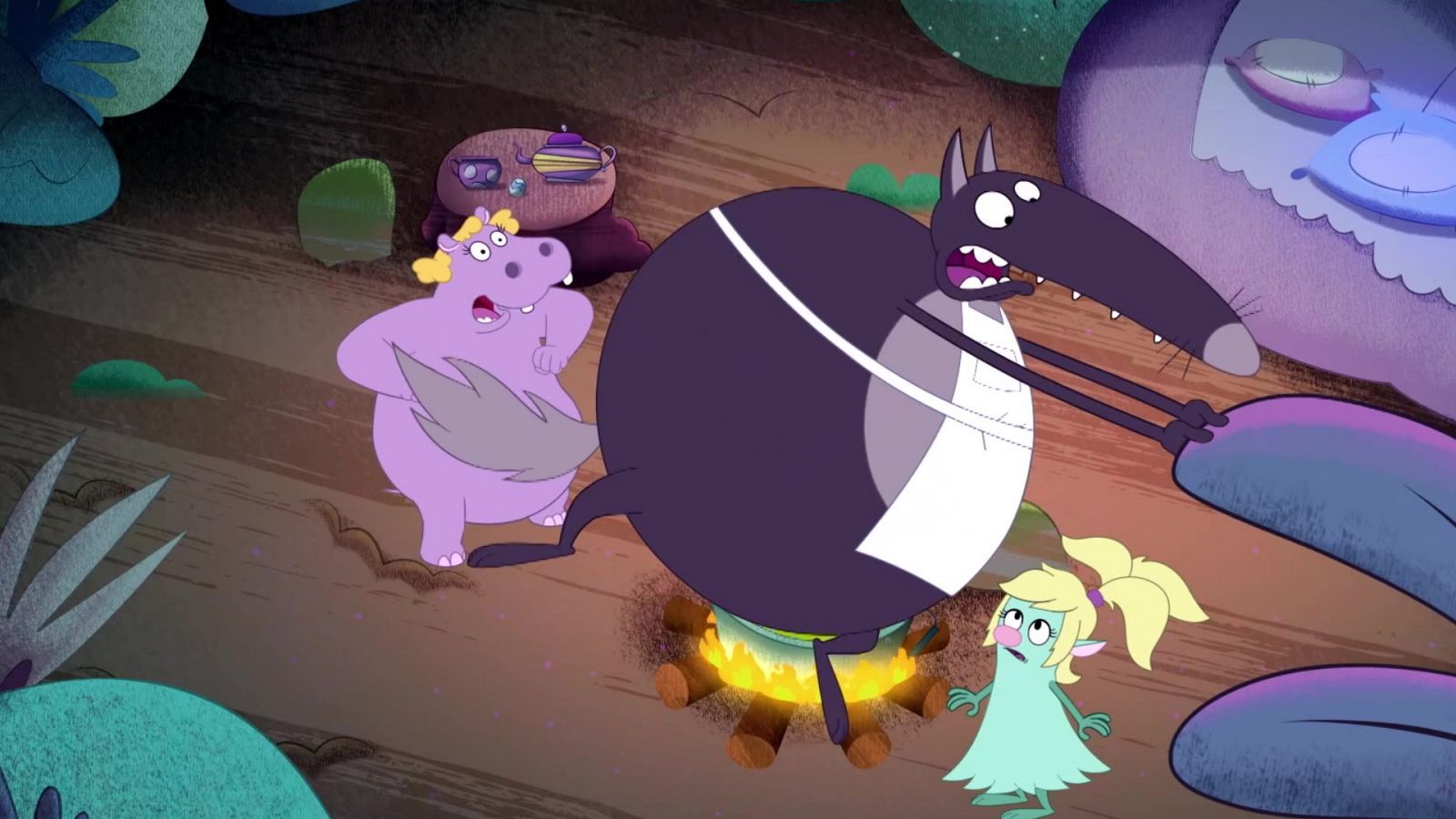 El lobo que quería probarlo todo - Lobo | Ver