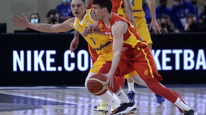 Baloncesto en RTVE - Baloncesto | Resumen España 88-74 Ucrania