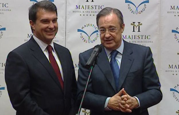  - Florentino, el huésped de Laporta