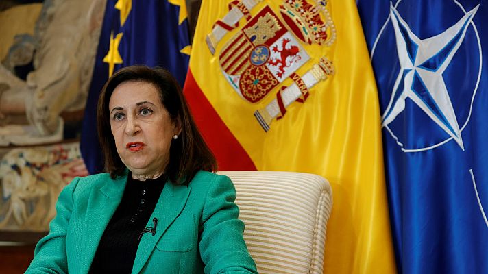 La tarde en 24h - Robles: si Putin ataca un país de la OTAN, responderán