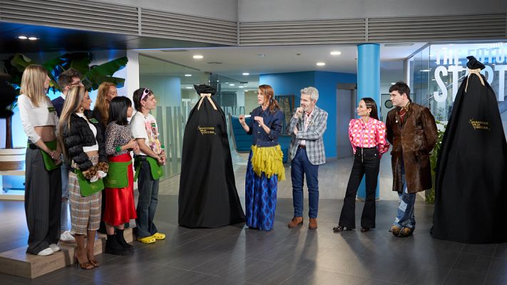 Maestros de la costura - El merecido aplauso de los jueces a los aprendices