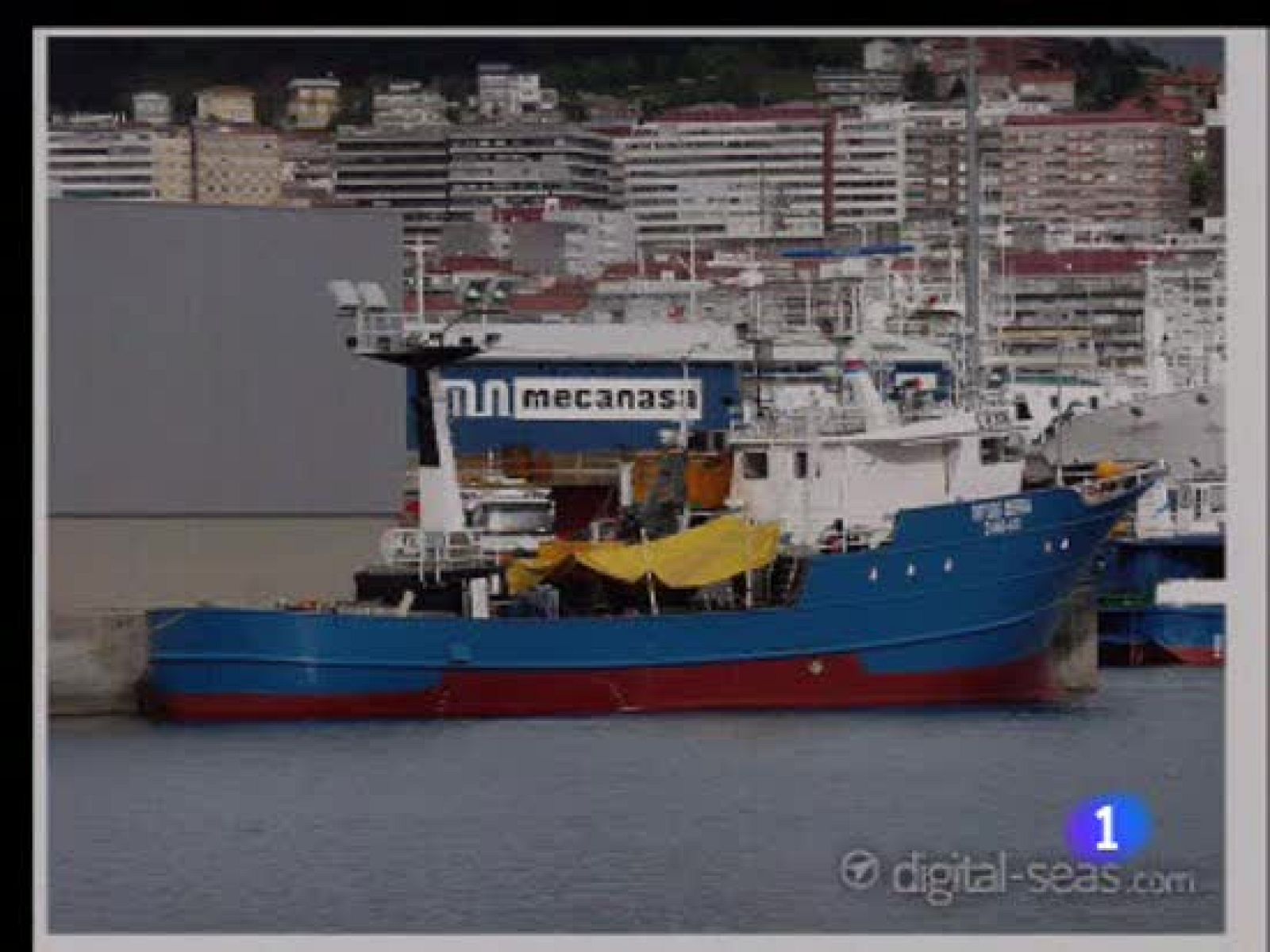 Un atunero vasco repele un ataque pirata | Ver