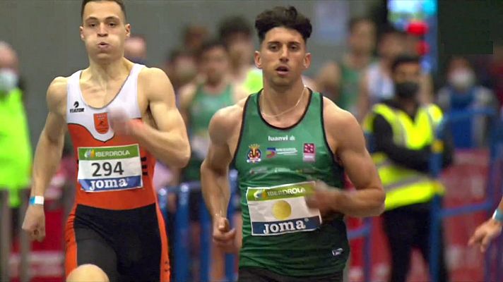 Atletismo - Campeonato de España de pista cubierta, sesión vespertina