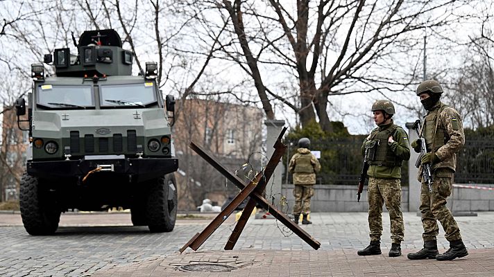 Telediario 2 - Telediario - 21 horas - 25/02/22
