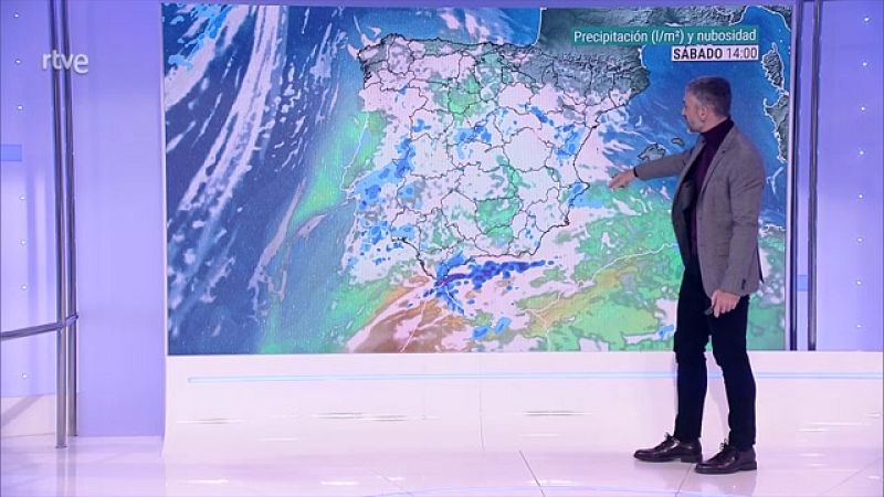 Viento fuerte o con intervalos de fuerte en el Estrecho, Alborán, litorales sudeste, Menorca, Ampurdán y litorales gallego y asturiano - ver ahora