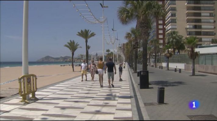 L'informatiu - Comunitat Valenciana - Las empresas valencianas miran con preocupación el conflicto bélico