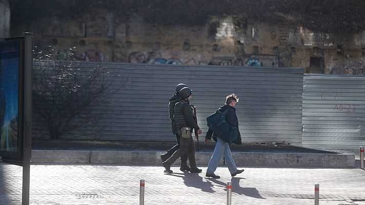 Informativo 24h - Asedio a Kiev