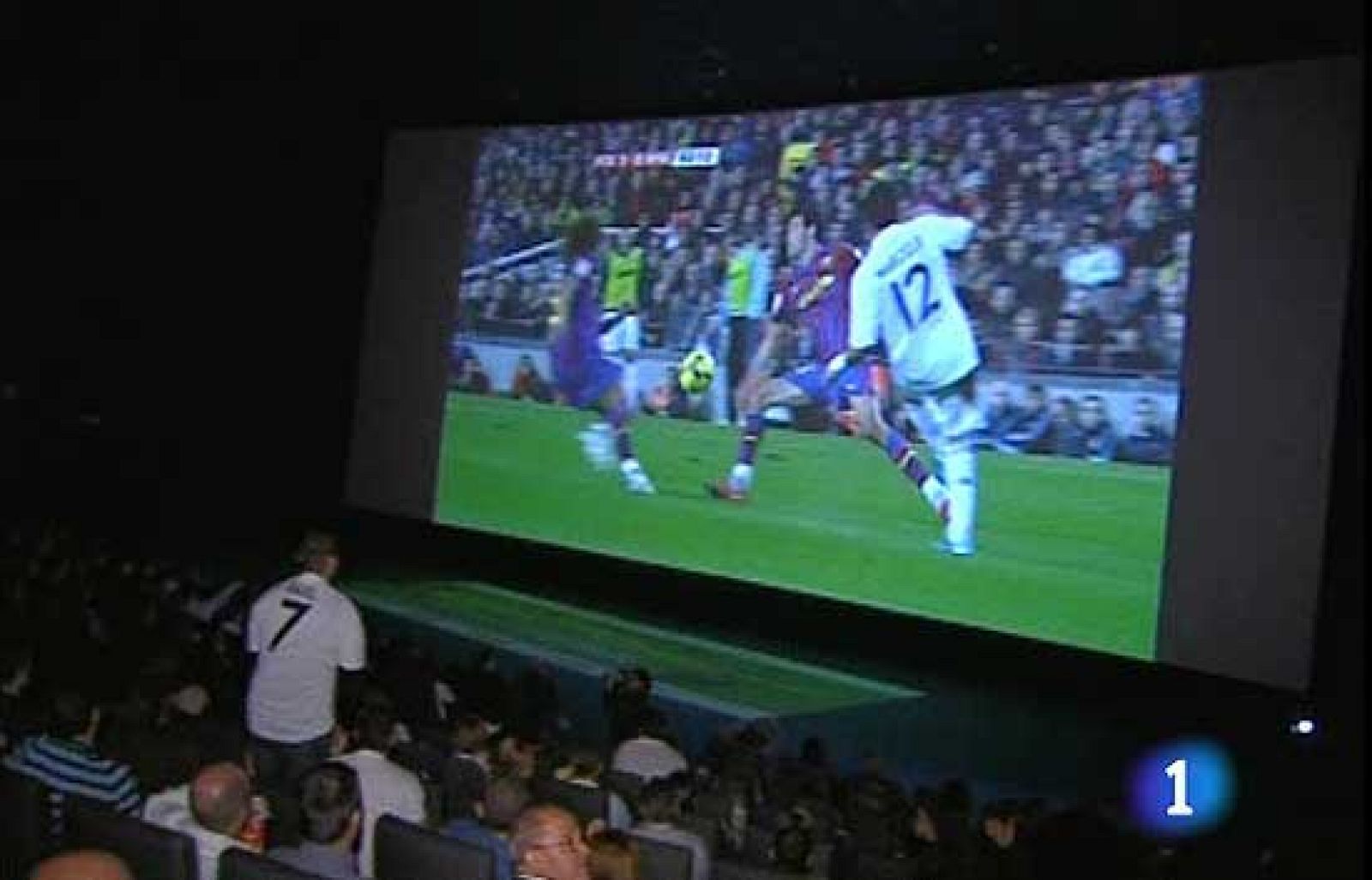 El clásico, en pantalla grande | Ver