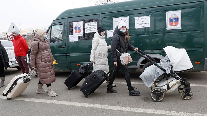 Especiales informativos - Avance informativo - Guerra en Ucrania - 26/02/22
