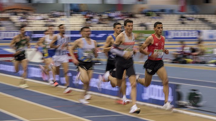 Atletismo - Campeonato de España de pista cubierta. Sesión matinal