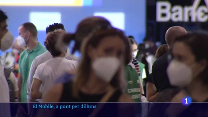 L'Informatiu - Tot a punt per al Mobile World Congress
