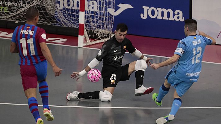 Fútbol Sala - Supercopa España masc. 1ª Semifinal: Barcelona - Movistar