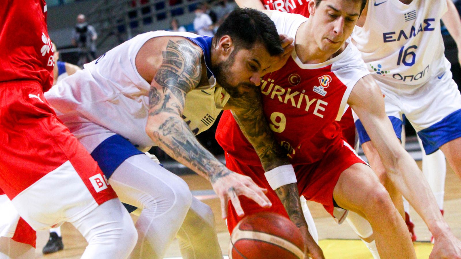 Resumen de la jornada de la ventana FIBA de clasificación para el Mundial de baloncesto - 25/02/2022 -- Ver ahora