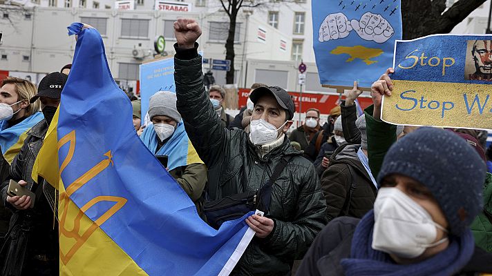 Telediario Fin de Semana - Telediario 1 en 4' - 26/02/22