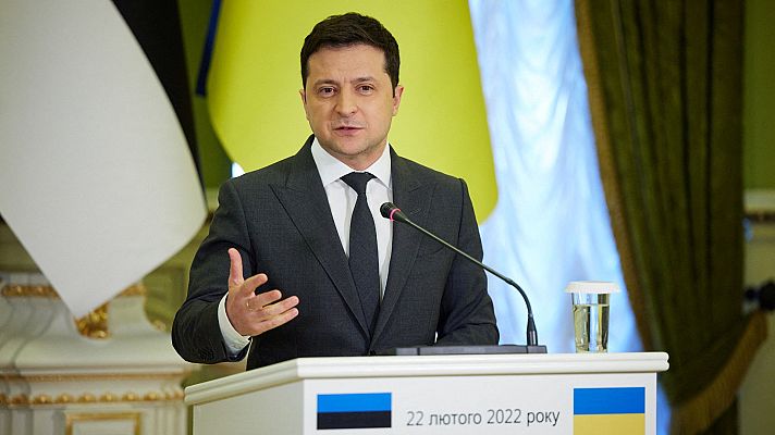 Telediario Fin de Semana - Volodímir Zelenski, un presidente en guerra