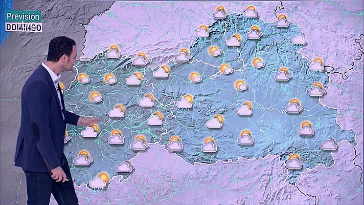 El tiempo - En Canarias estará nuboso con lluvias y chubascos, que podrá