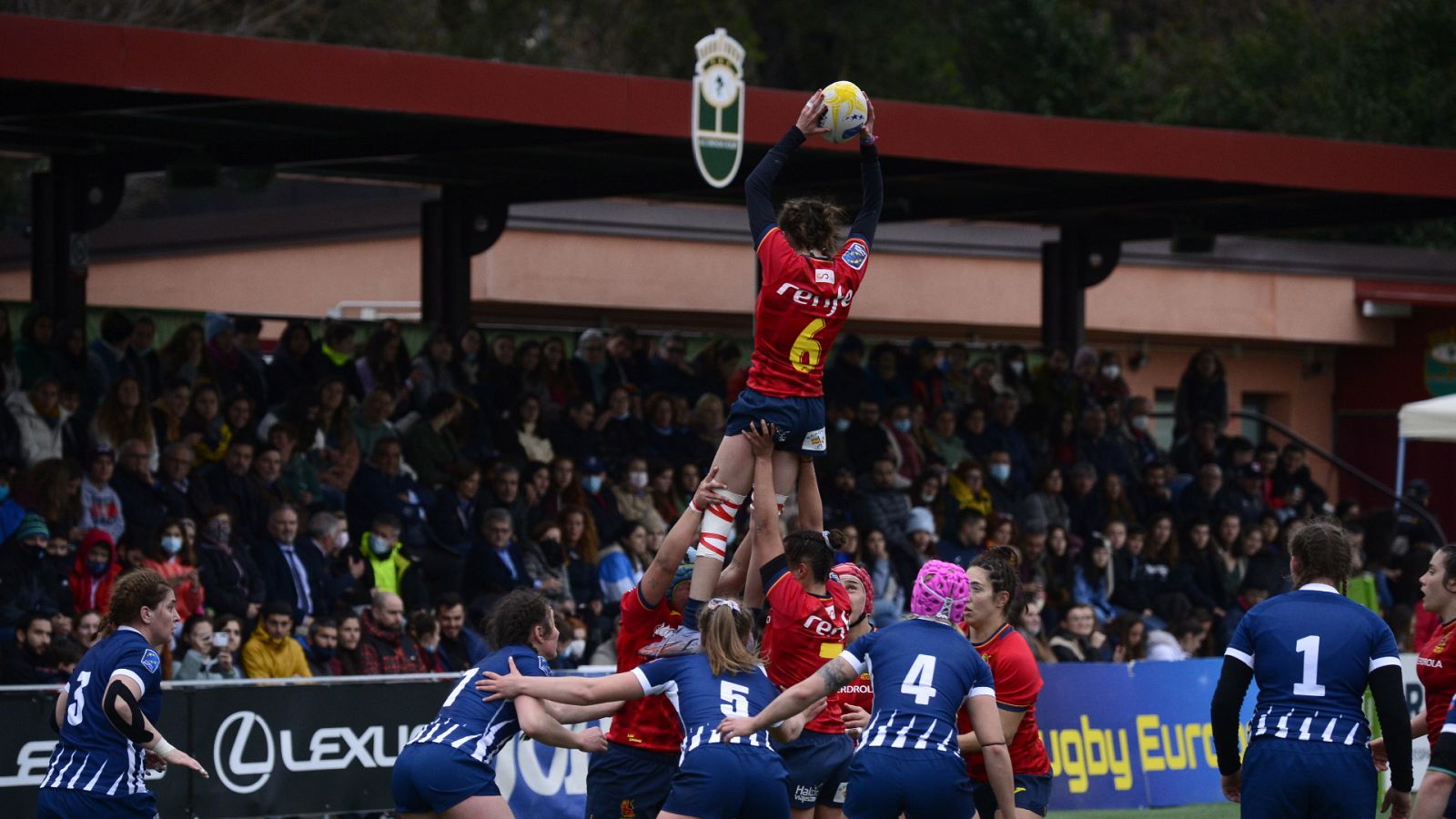 Rugby - Campeonato de Europa femenino: España - Rusia - ver ahora