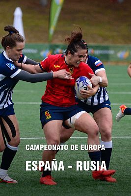 Rugby - Campeonato de Europa femenino: España - Rusia