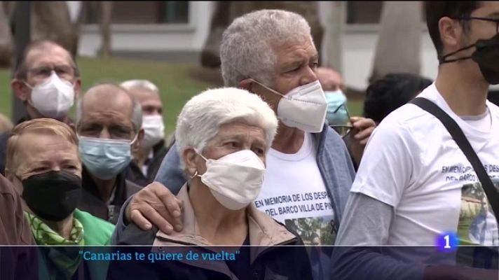 Telecanarias - Canarias en 2' - 26/02/2022