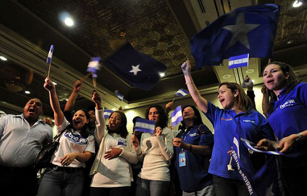  - Lobo, virtual ganador en Honduras