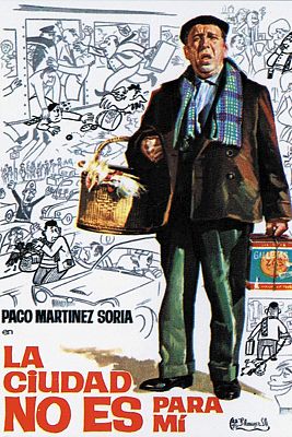 Cine de siempre - La ciudad no es para mí