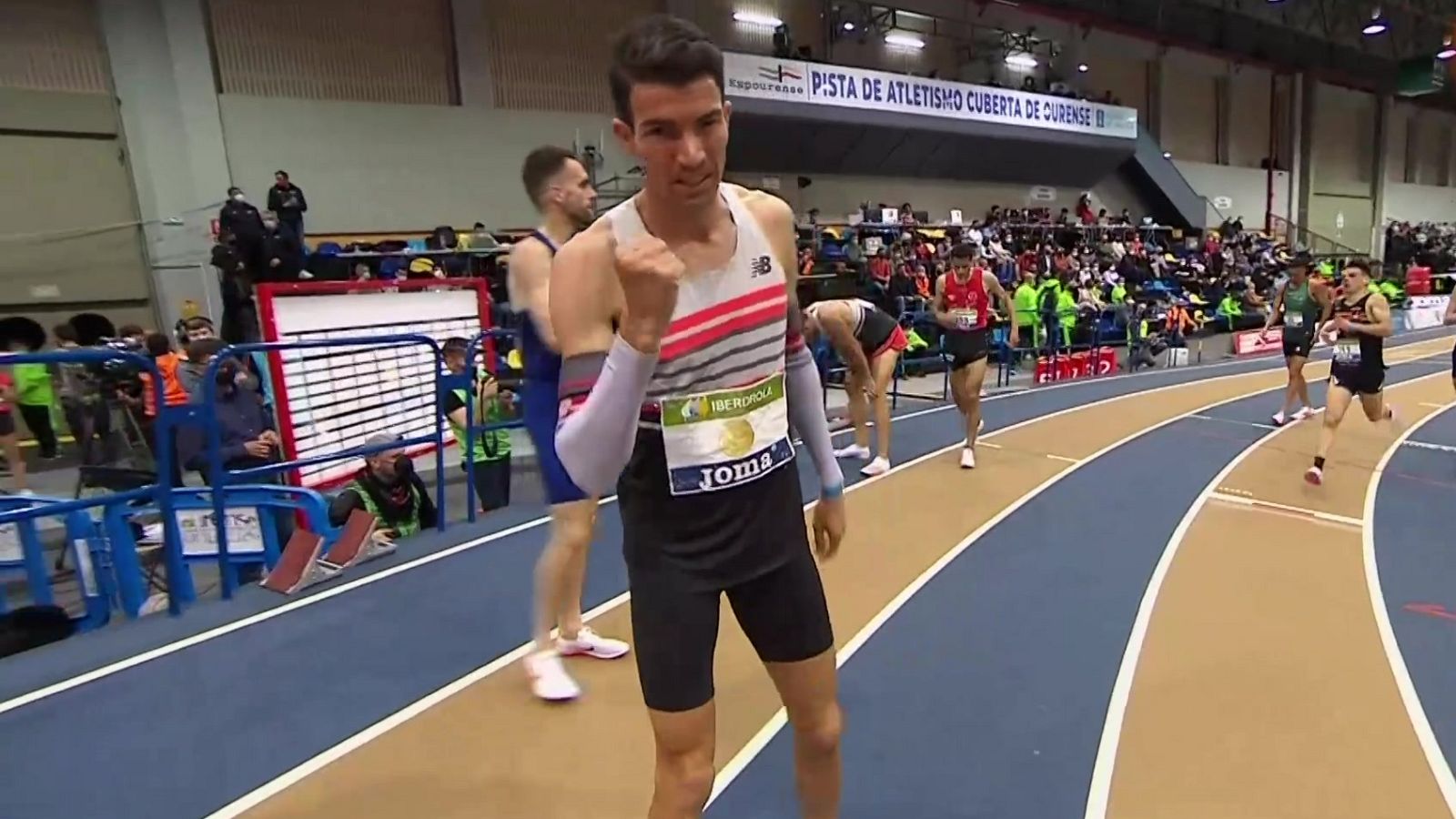 Adel Mechaal, campeón de España de 3.000m - Atletismo | Ver