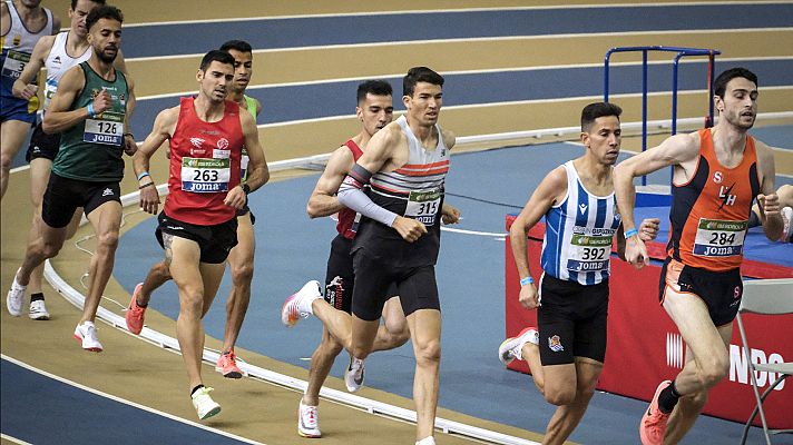 Atletismo - Campeonato de España de pista cubierta. Sesión vespertina