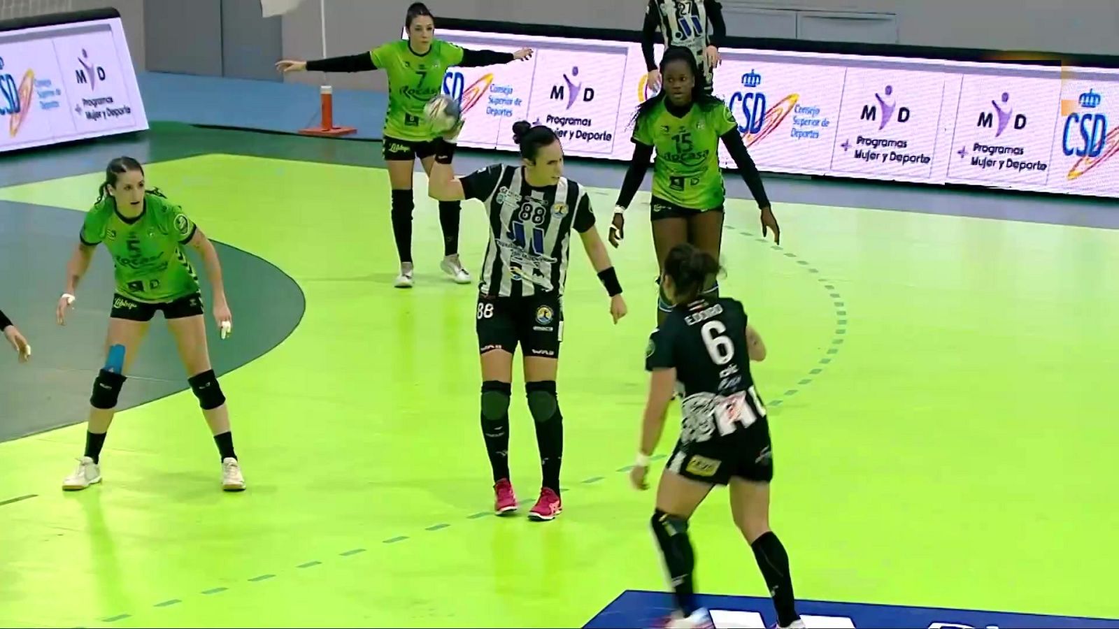 Balonmano - Liga Guerreras Iberdrola. 16ª jornada: Rocasa Gran Canaria - Costa del Sol Málaga  - ver ahora