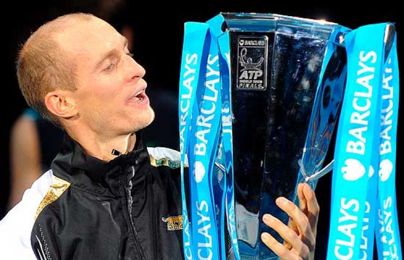 Davydenko se corona Maestro