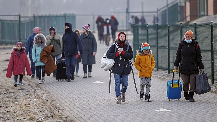 Especiales informativos - Avance informativo - Guerra en Ucrania - 27/02/22