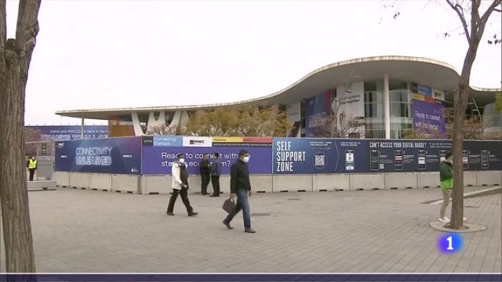 L'Informatiu - Tot a punt per al Mobile World Congress