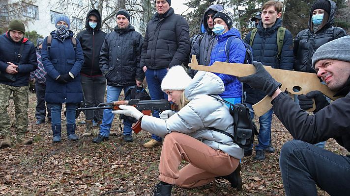 Telediario Fin de Semana - Las tropas ucranianas mantienen el control de Járkov, la segunda ciudad más importante de Ucrania