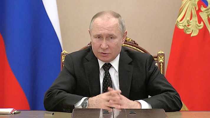 Telediario Fin de Semana - Telediario - 15 horas - 27/02/22